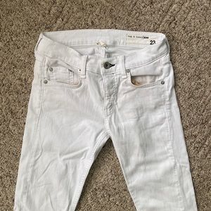 Rag & Bone White Jeans - Size 23